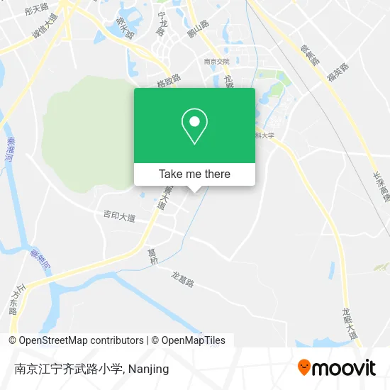 南京江宁齐武路小学 map