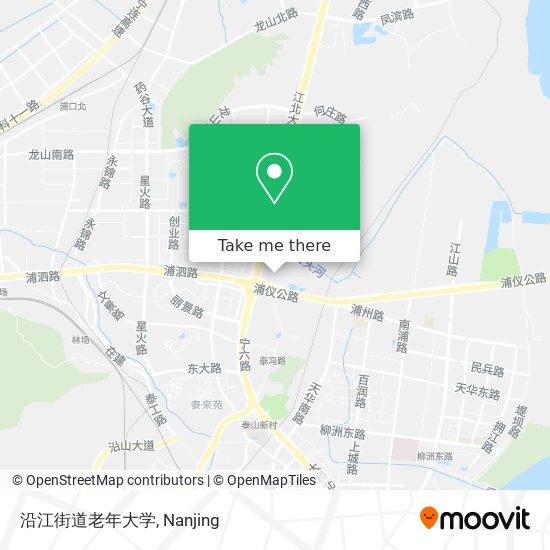 沿江街道老年大学 map