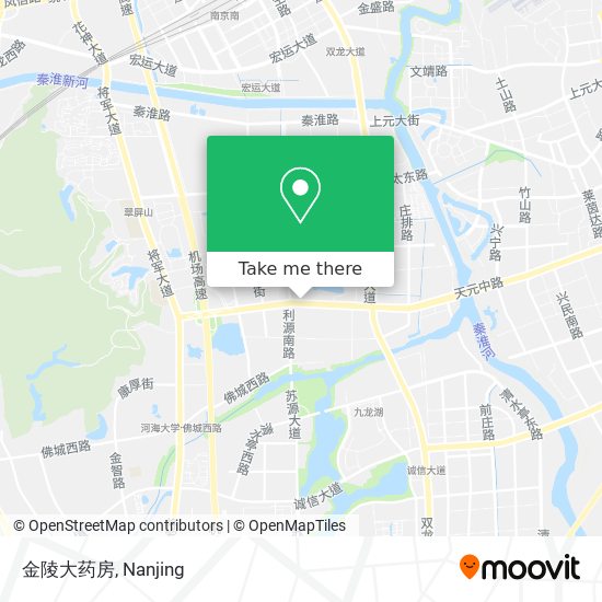 金陵大药房 map