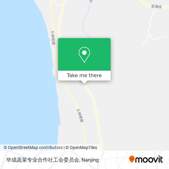 华成蔬菜专业合作社工会委员会 map