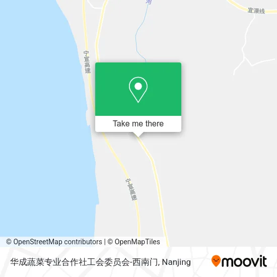 华成蔬菜专业合作社工会委员会-西南门 map