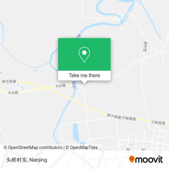 头桥村东 map