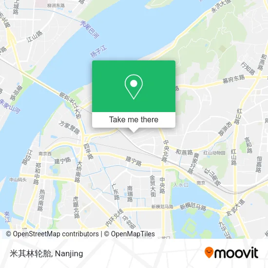 米其林轮胎 map