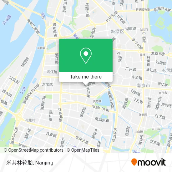 米其林轮胎 map