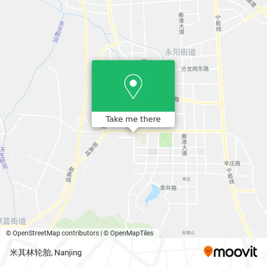 米其林轮胎 map
