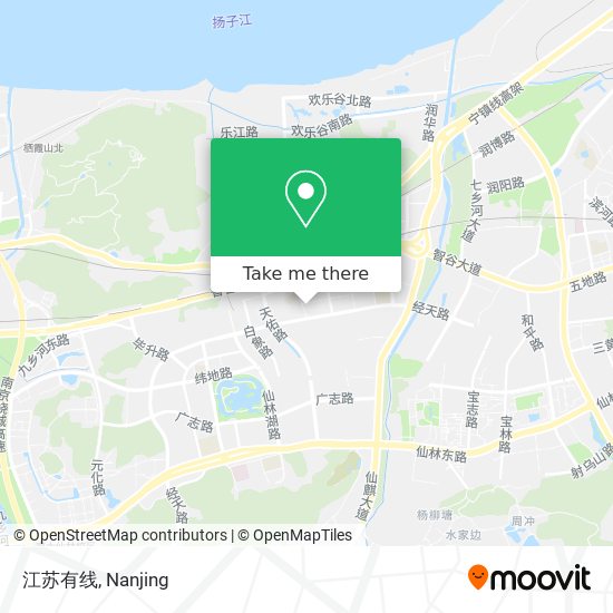 江苏有线 map
