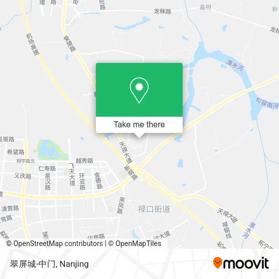 翠屏城-中门 map