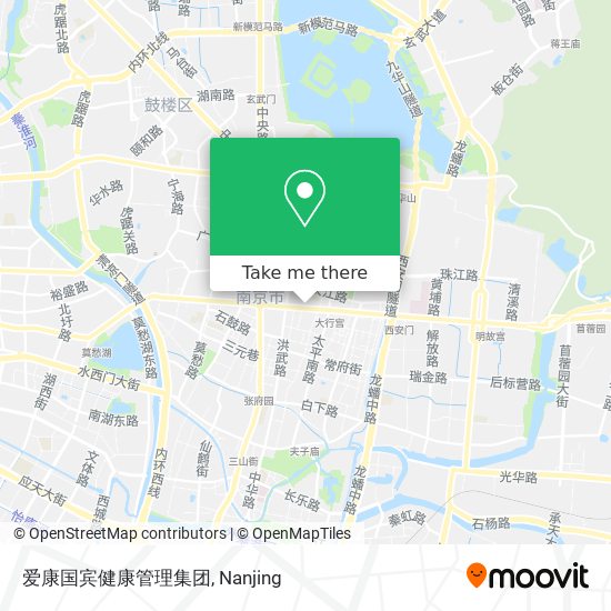 爱康国宾健康管理集团 map