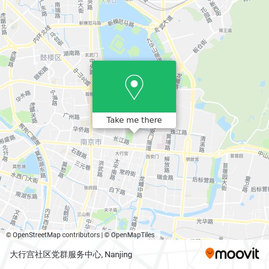大行宫社区党群服务中心 map