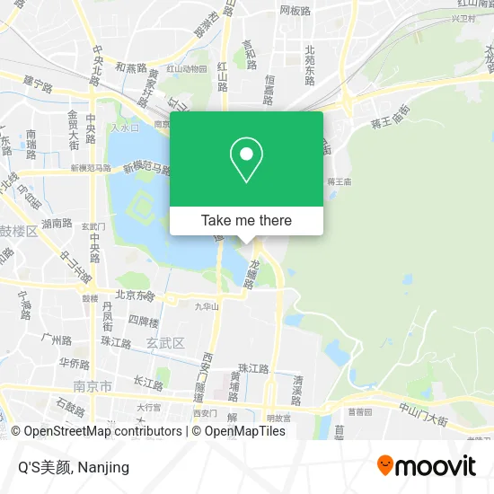 Q'S美颜 map