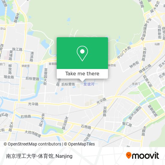 南京理工大学-体育馆 map