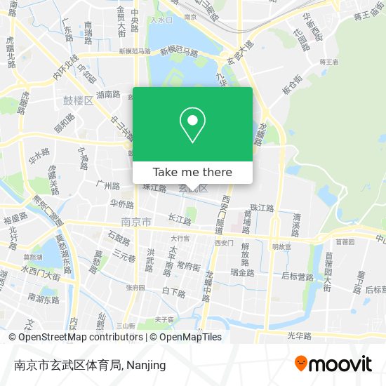 南京市玄武区体育局 map