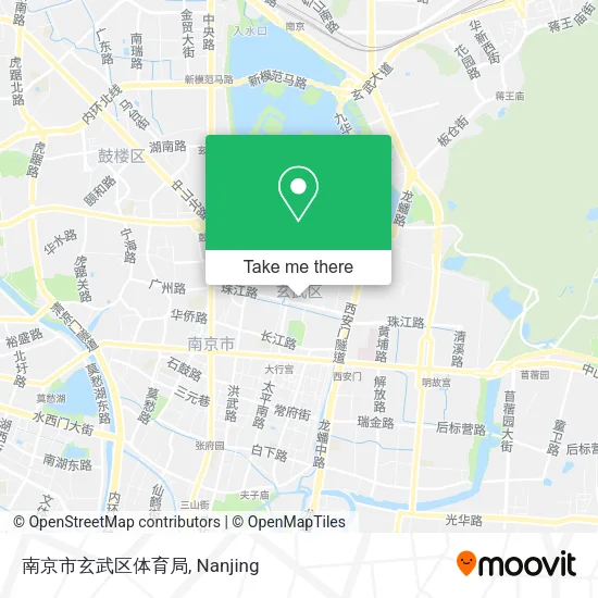 南京市玄武区体育局 map