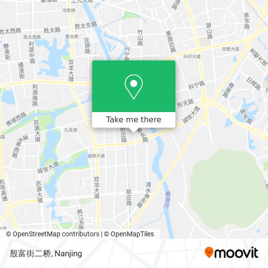 殷富街二桥 map