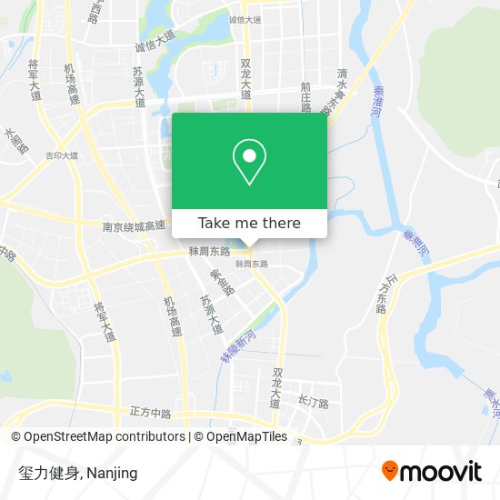 玺力健身 map