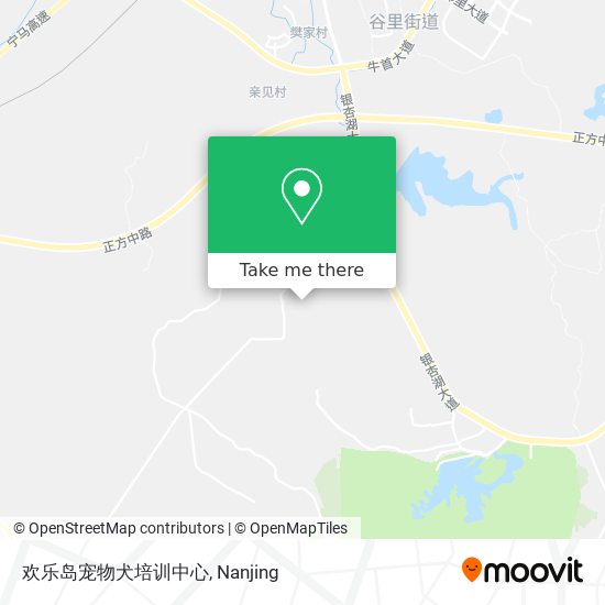 欢乐岛宠物犬培训中心 map