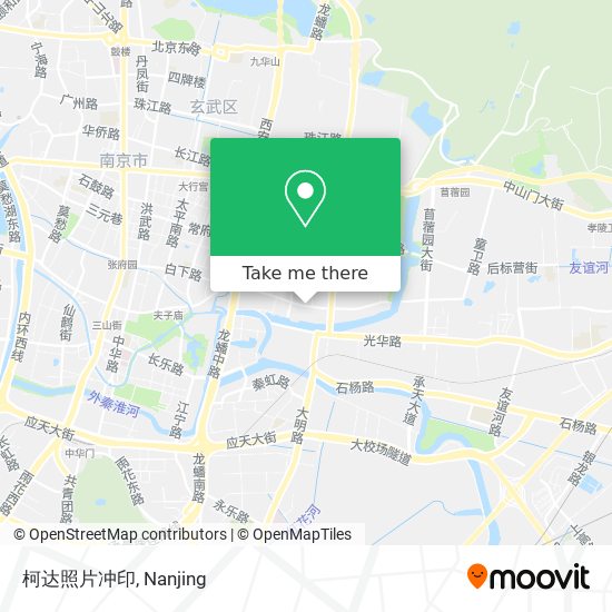 柯达照片冲印 map