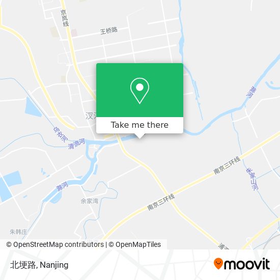 北埂路 map