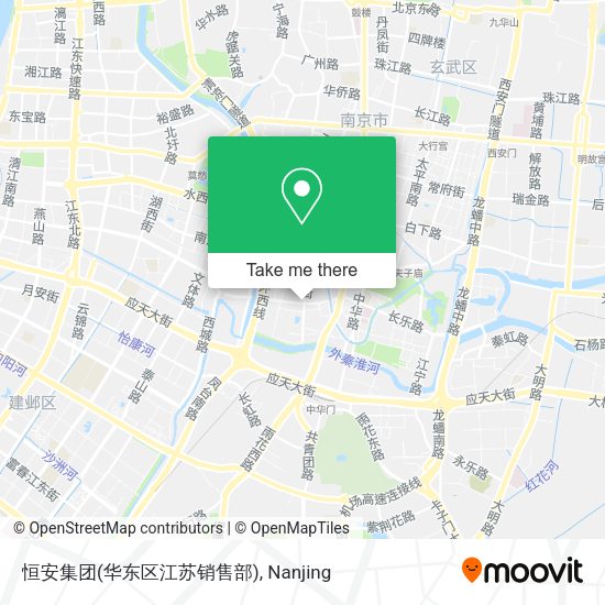 恒安集团(华东区江苏销售部) map