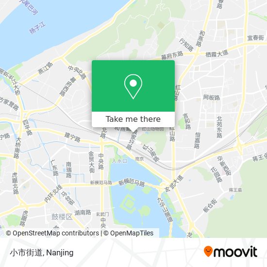 小市街道 map
