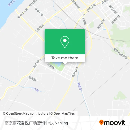 南京雨花吾悦广场营销中心 map