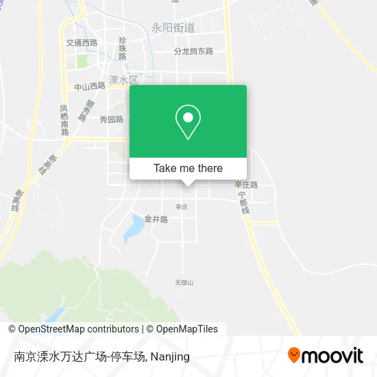 南京溧水万达广场-停车场 map