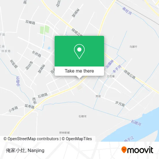 俺家小灶 map