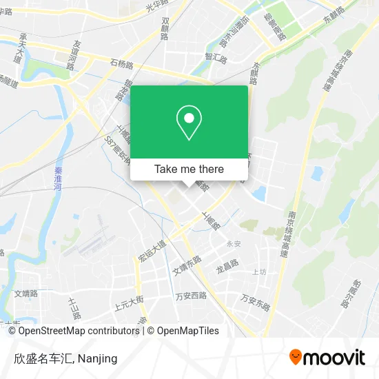 欣盛名车汇 map