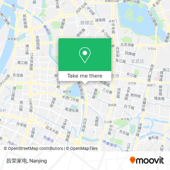 昌荣家电 map