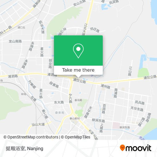 挺顺浴室 map