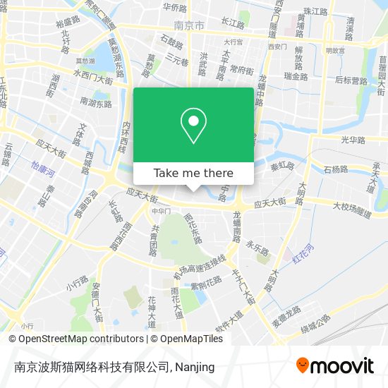 南京波斯猫网络科技有限公司 map