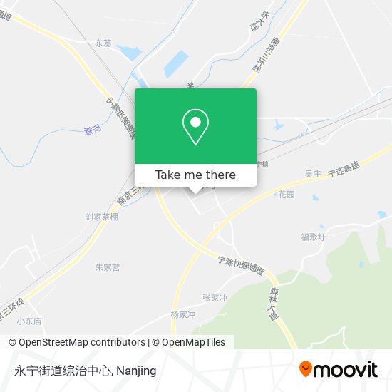 永宁街道综治中心 map