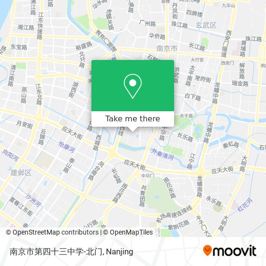 南京市第四十三中学-北门 map