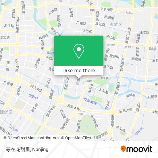 等在花甜里 map