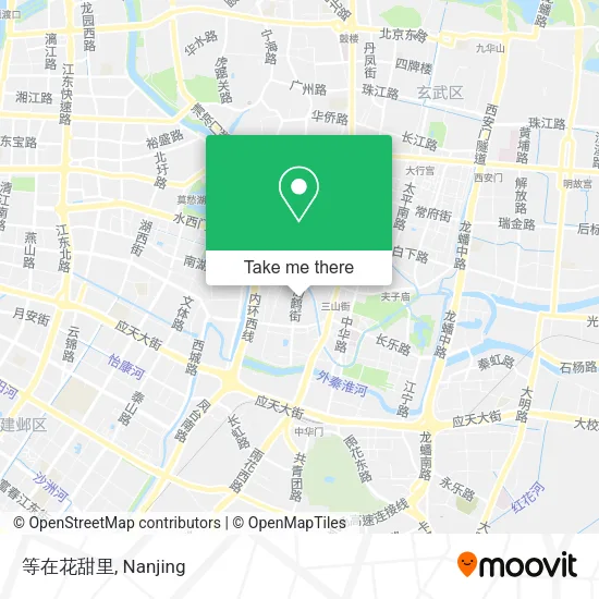 等在花甜里 map