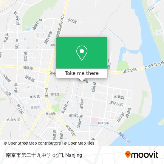 南京市第二十九中学-北门 map