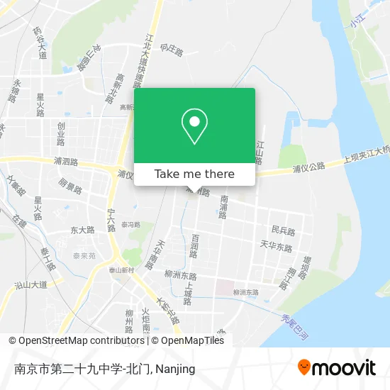 南京市第二十九中学-北门 map