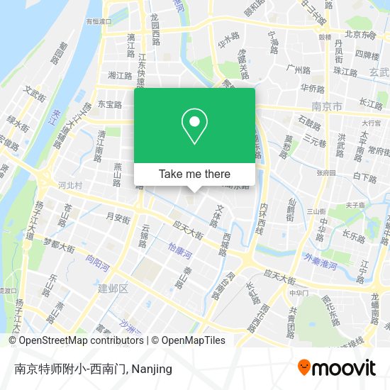 南京特师附小-西南门 map