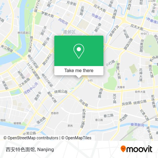 西安特色面馆 map