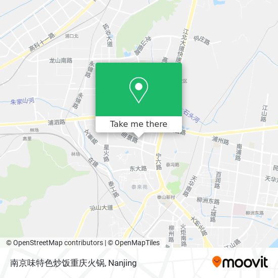 南京味特色炒饭重庆火锅 map