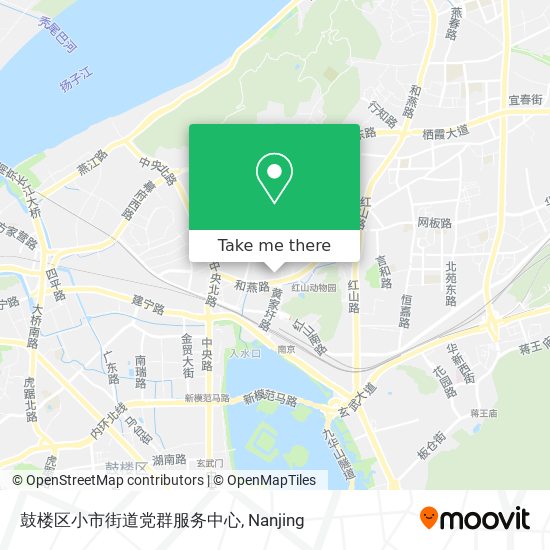 鼓楼区小市街道党群服务中心 map