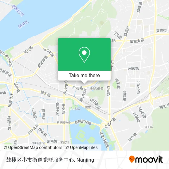 鼓楼区小市街道党群服务中心 map