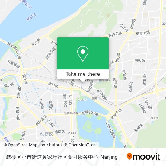 鼓楼区小市街道黄家圩社区党群服务中心 map