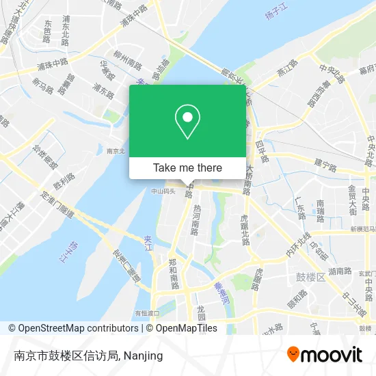 南京市鼓楼区信访局 map