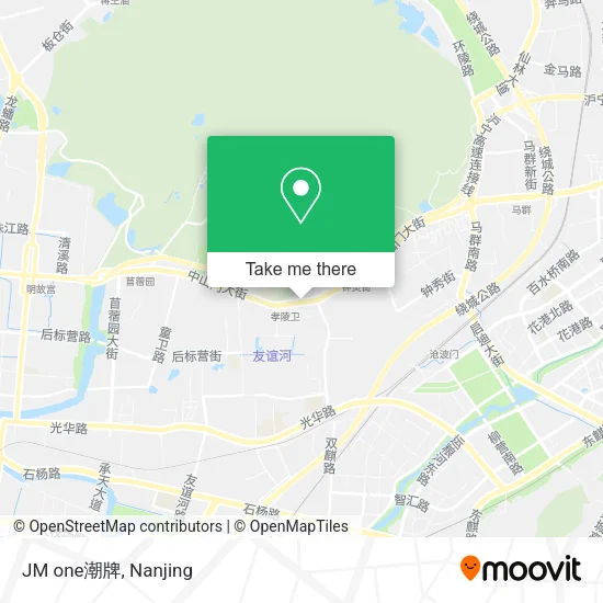 JM one潮牌 map