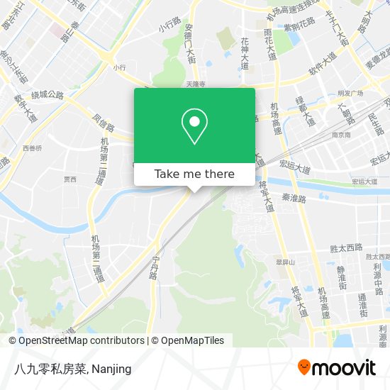 八九零私房菜 map
