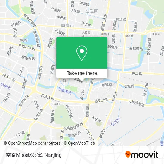 南京Miss赵公寓 map