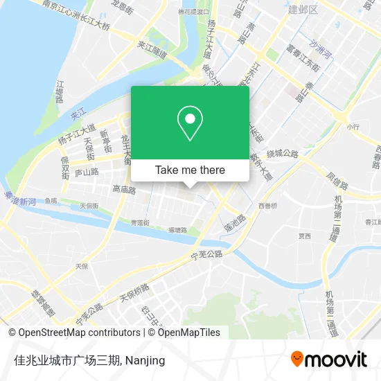 佳兆业城市广场三期 map