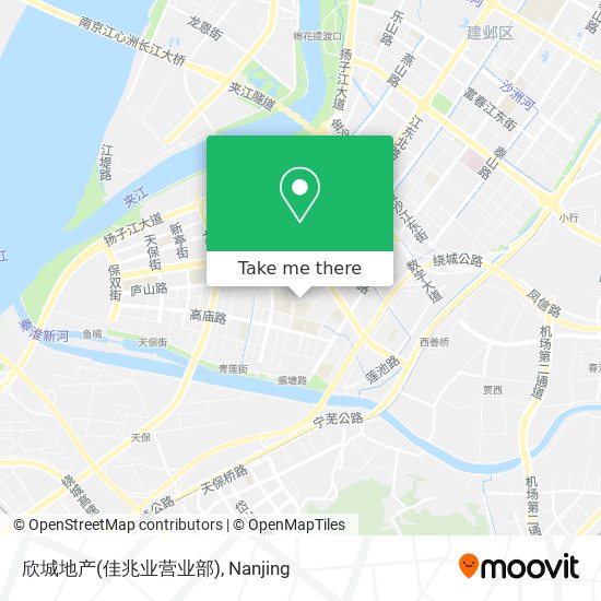 欣城地产(佳兆业营业部) map