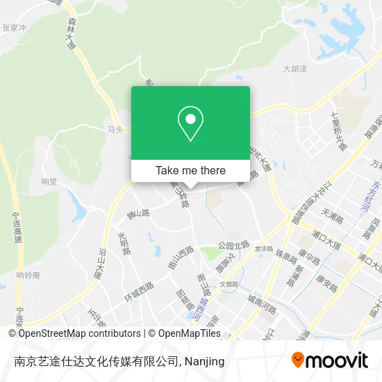 南京艺途仕达文化传媒有限公司 map